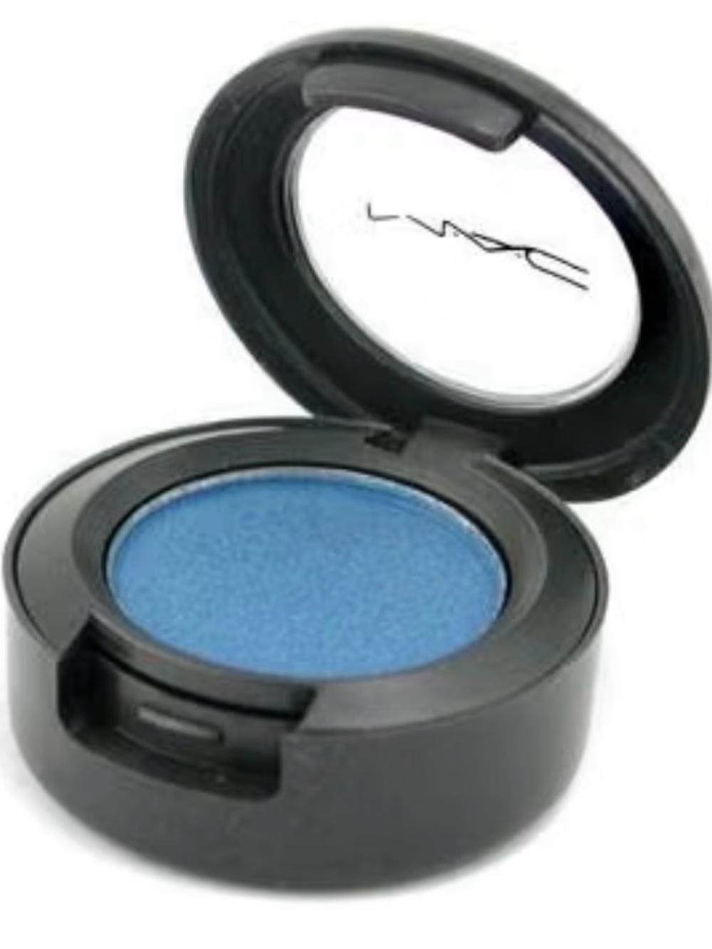 MAC Cosmetics Blue Single Eyeshadow — Freshwater Shade EUC shimmer frost